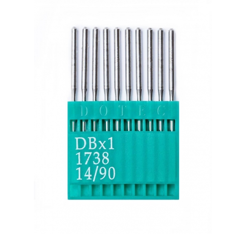 Иглы DOTEC Needle DBx1 №90 - фото в интернет–магазине швейных машинок и аксессуаров в Украине - Sewgroup